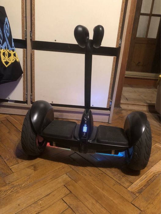 Ninebot Mini 10.5” (54V) , як новий + зарядка + кермо-ремінь