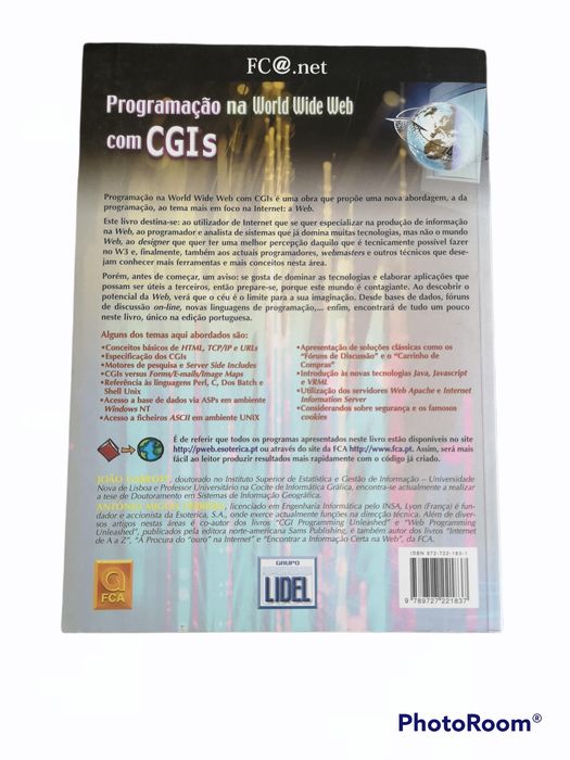 Book - Programming on the World Wide Web with CGIs64738421366275121