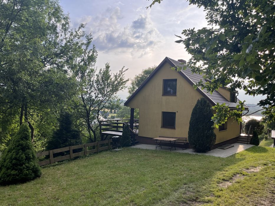 Domek na Kaszubach  k/Chmielna