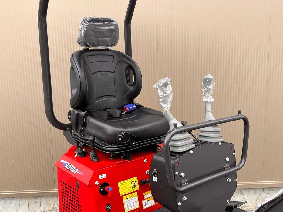 MINI GIRATORIA RHINOCEROS 1000KG