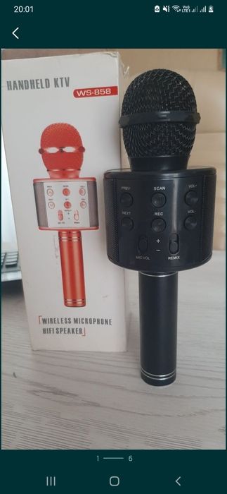 Мікрофон караоке