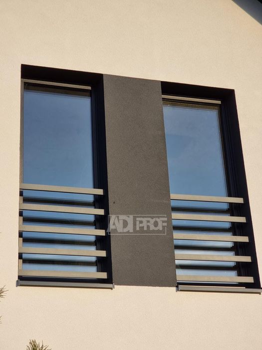 Balkony francuskie Balustrada francuska balkon