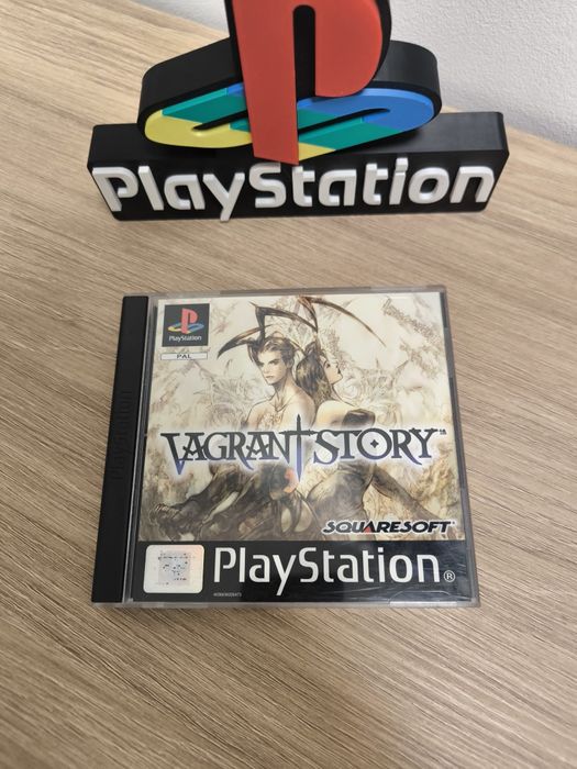Vagrant story ps1 PlayStation 1