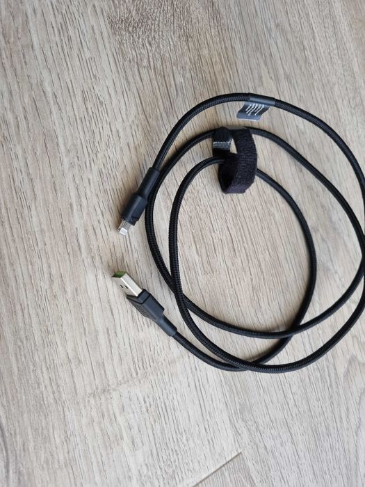 Kabel GreenCell USB-A - Lightning 1,2 i 2m do iPhone 12, 13, 14