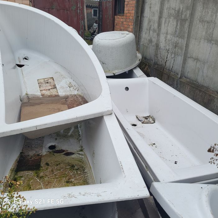 Нові ванни з дефектом Церсаніт