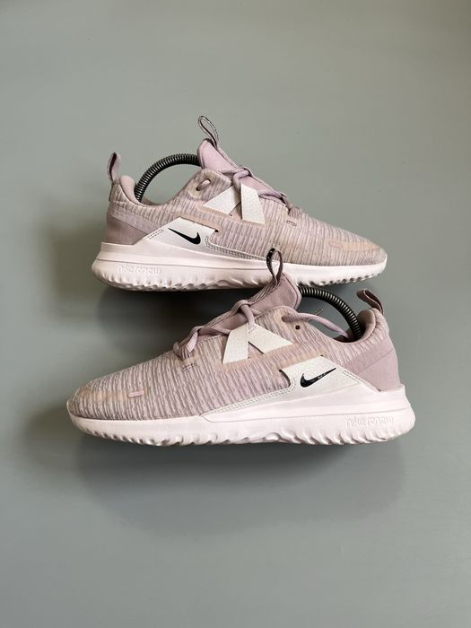 Nike Pink Renew Arena zoom pegasus react 40(25cm)