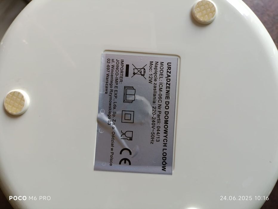 Lidl maszynka do robienia lodów