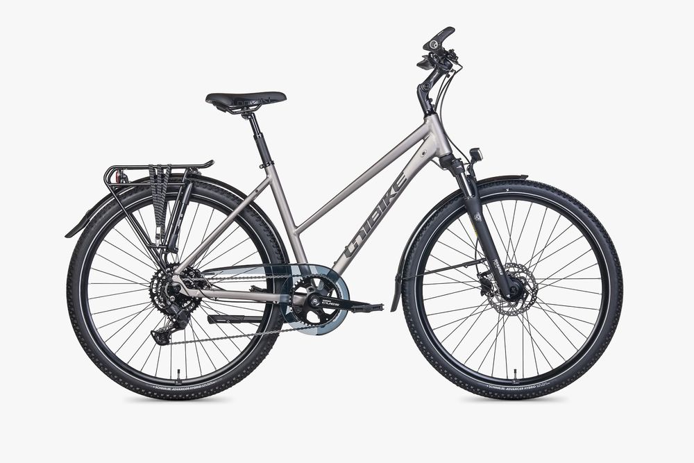 Rower trekkingowy UNIBIKE EXPLORER  LDS color grafitowy roz,. 19"