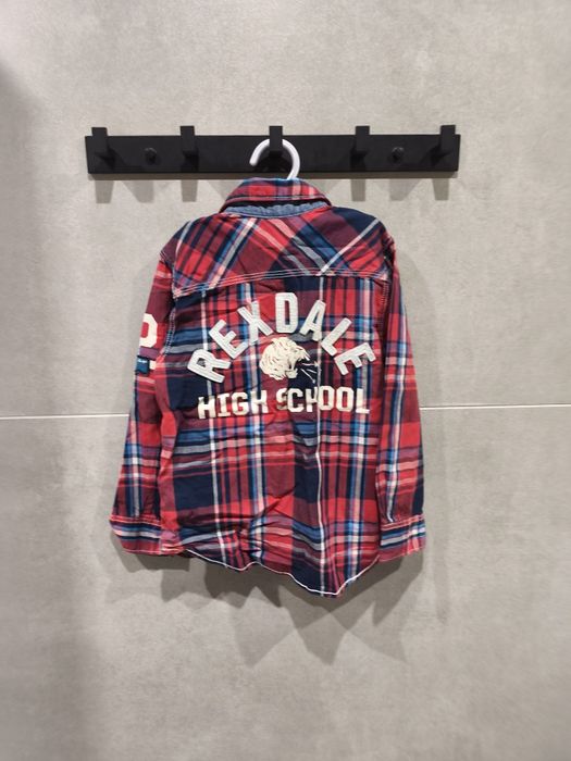 Koszula chłopięca H&M 116