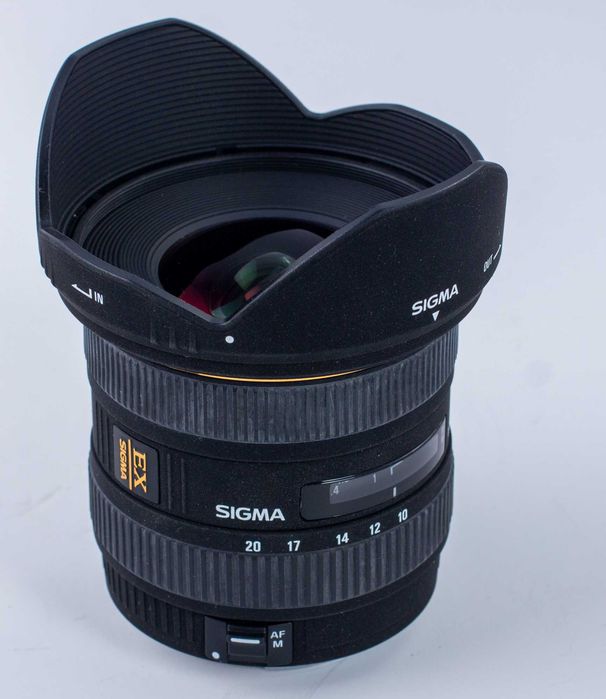 Lente 10-20mm grande angular para Canon