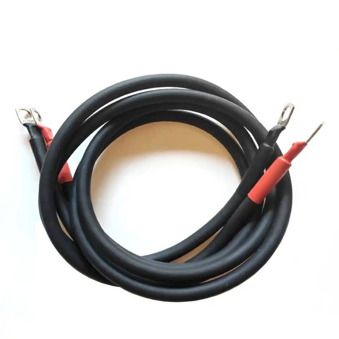Кабель силовий для акумулятора та інвертора. Провід силовий, мідний.