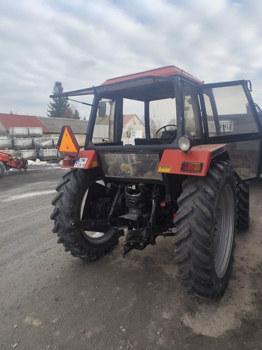 Ciągnik Case 1394 International Hydra 4x4-Shift