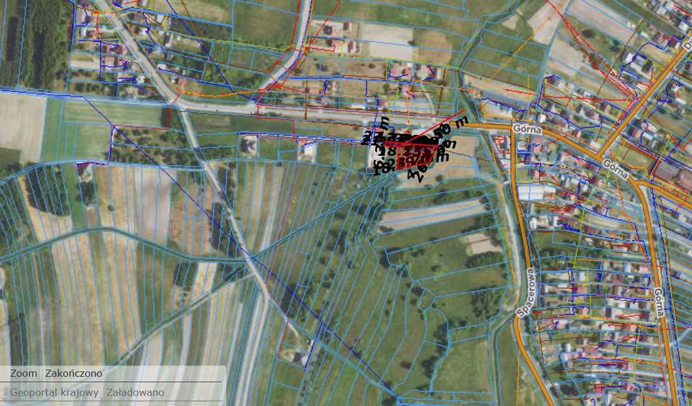 Działka 17 ar Kąty Trzebuska  Sokołów Małopolski 36-050   (Brak Warunków Zabudowy - Widok 3