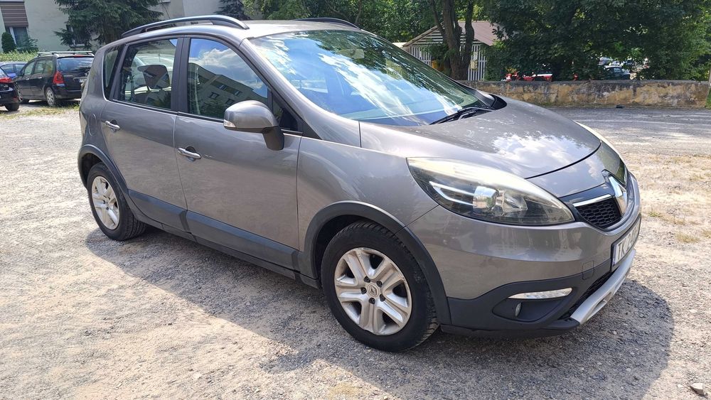 Renault Scenic  1,5 diesel rok 2013 , przebieg 218 338 km, 81 Kw