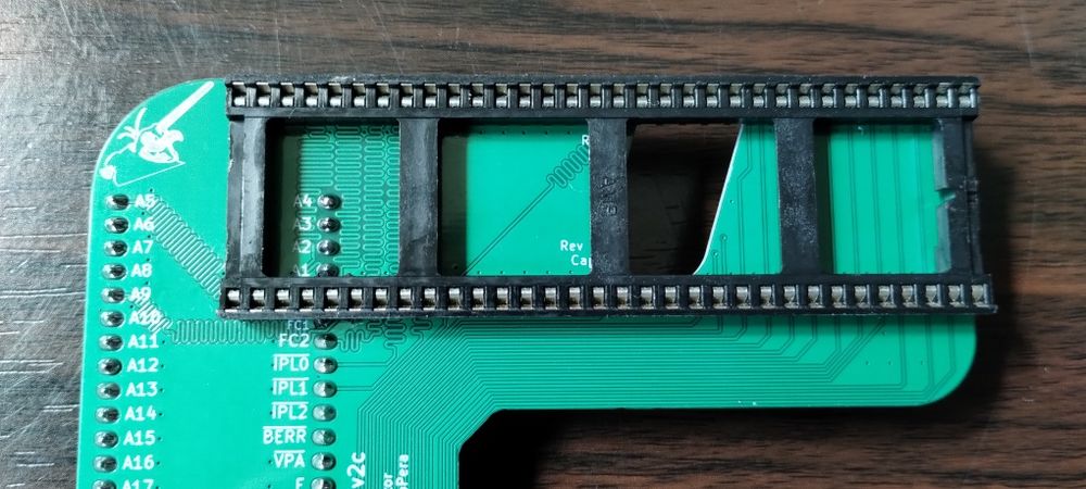 Relokator procesora CPU do Amiga 500