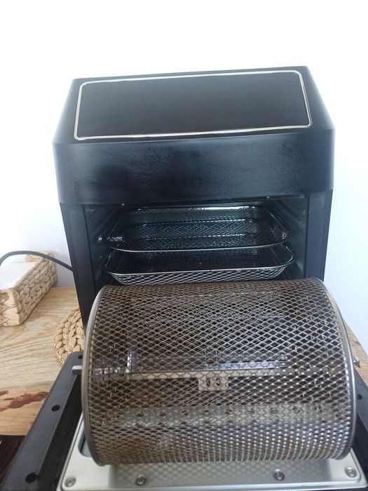 Fritadeira de ar quente Silvercrest 9 em 1