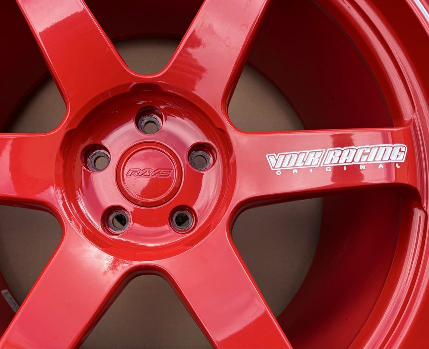 20” RAYS Volk Racing TE37 ULTRA 5x114,3 10J/11J  KUTE. NISSAN GTR R35