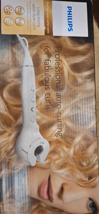 philips procare auto curler ionic Modelador de caracois Novo na caixa