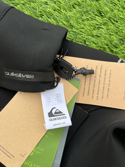Fato de surf Quiksilver sessions 3/2 novo