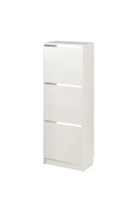 Комод для взуття Ikea Икеа білого кольору