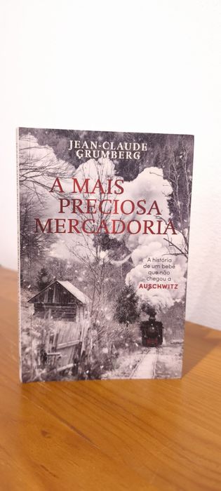 Livro "A mais Preciosa Mercadoria"