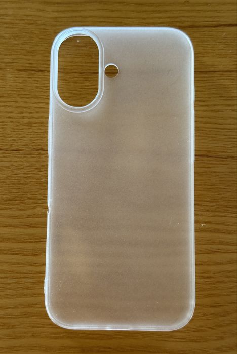 Capas de Proteção iPhone 17 (Verde, Cinza, Preta e Transparentes - Novas)