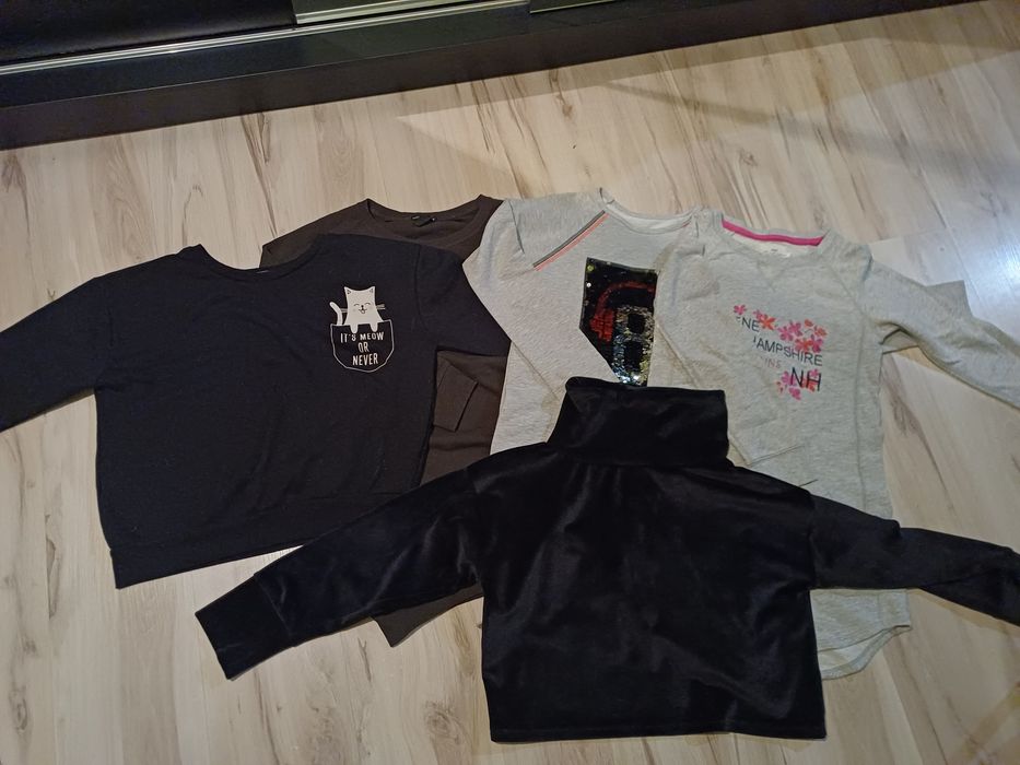 Bluzy dla dziewczynki