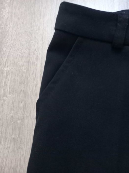 Calças pretas 34 cinta baixa