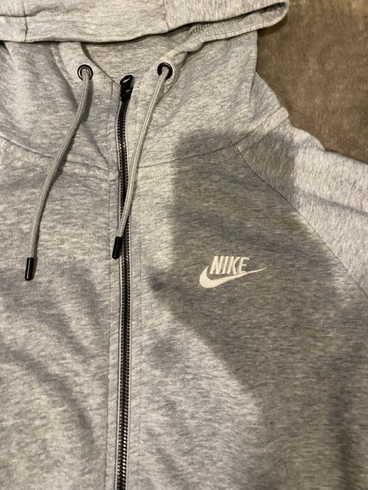 Bluza nike szara