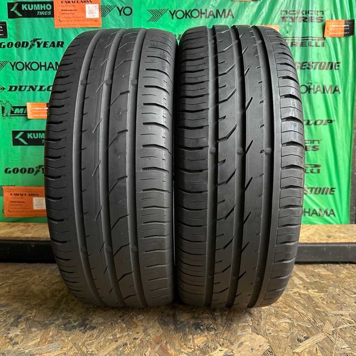 195/55 R15 Continental Conti Premium Contact 2 (Літо б/в 4 шт склад)