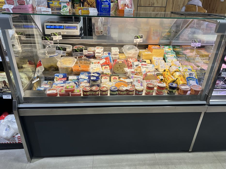 Холодильні вітрини  морозілки
