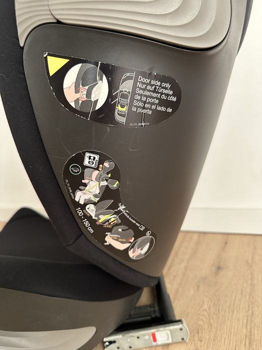 Fotelik samochodowy Cybex Solution