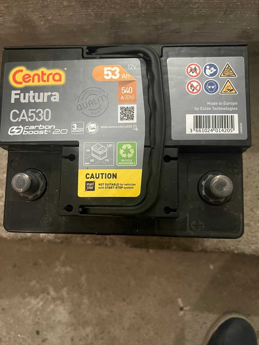 Akumulator Centra z Gwarancją BEZ START-STOP