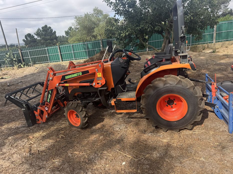 Tratores com carregador 30cv 40 cv 50cv