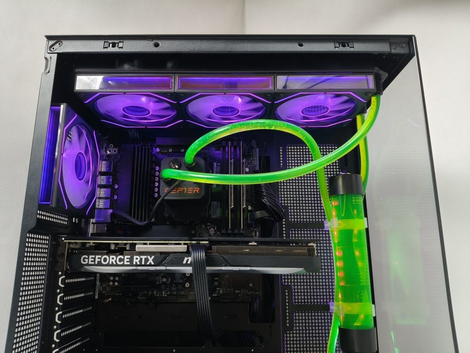 Komputer Gamingowy Ryzen 5 7600x, RTX 4070S/5070, 32 GB,SSD,Win 11 Pro