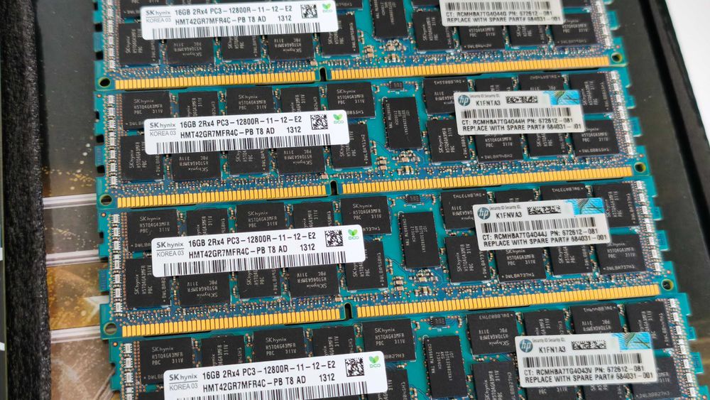 Комплект Huananzhi X99 TF + Xeon E5 2696v3/ v4 / 32gb / 64gb / 128gb