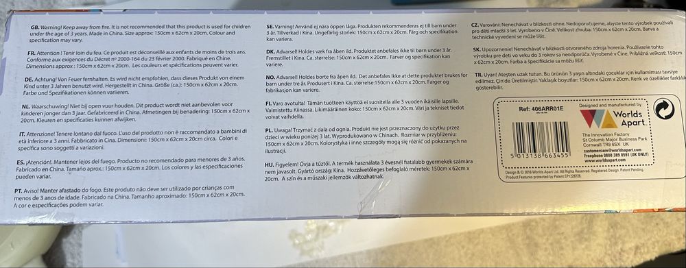 Cama para insuflar saco cama