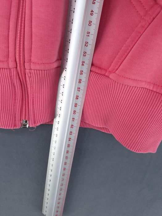 y2k Abercrombie & Fitch bluza rozpinana z kapturem haft logo S