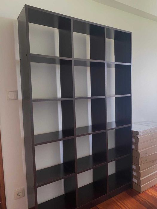 Oportunidade ! Conjunto 3 prateleiras escritório/sala