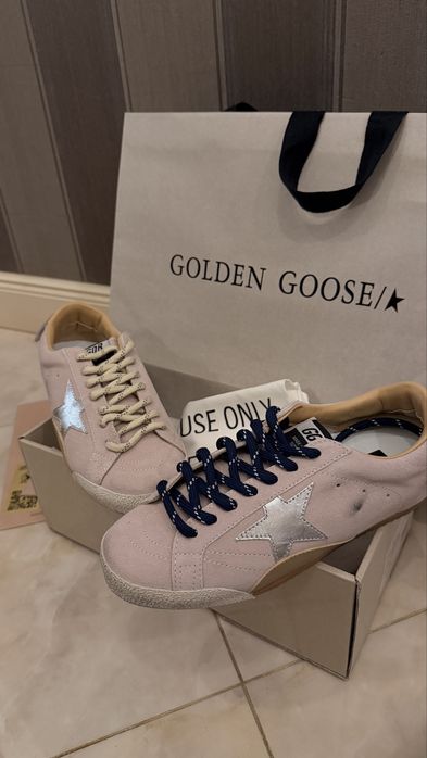 Golden  goosе кеды лео, true star