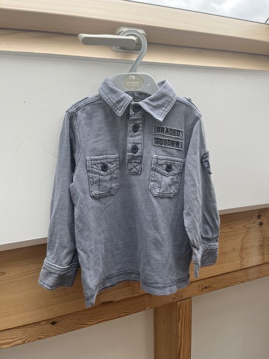 H&M koszulka 86 / 92 bluzka / polo