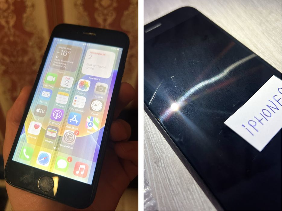 Części do iphone 5, 5S, 5SE 6, 8, X