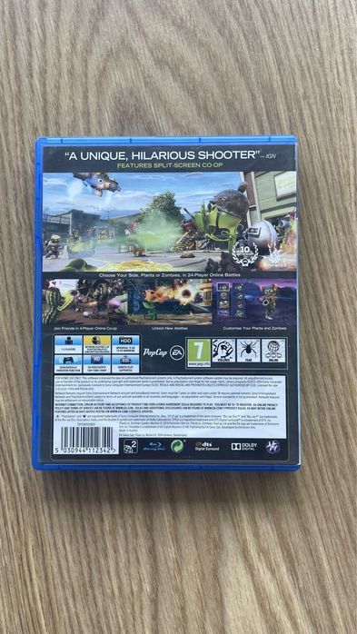 Plants vs Zombies Garden Warfare PS4