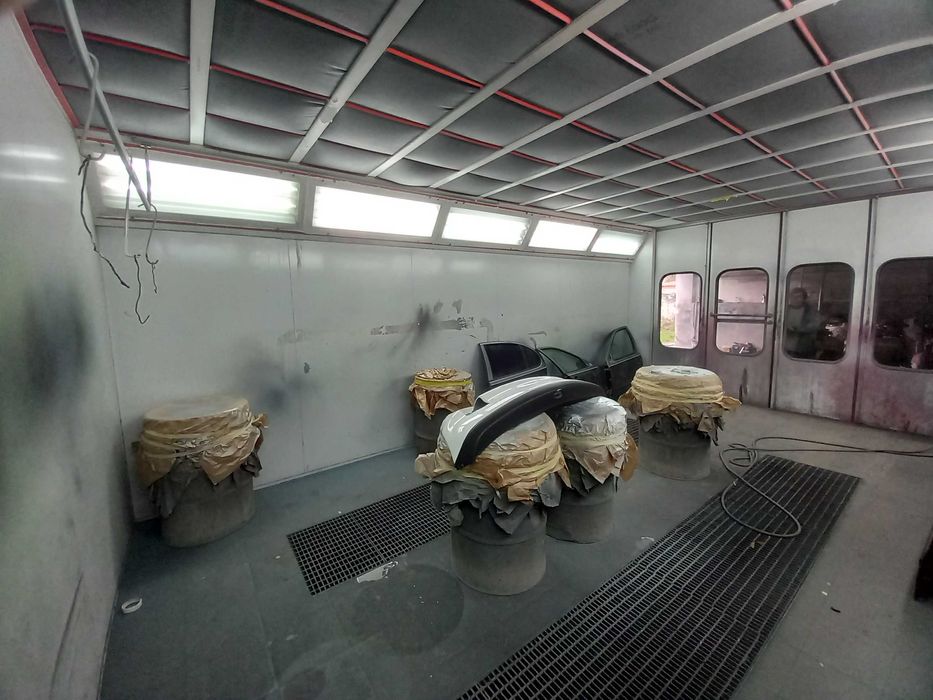 Cabine / Estufa de pintura automóvel completa  VERTA