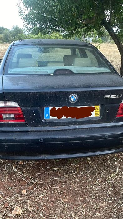 bmw 520 Avariado ou para peças