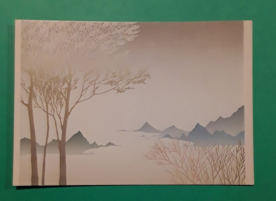 Cartão postal de arte - Zenith Publications