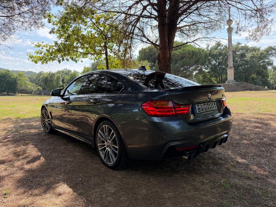 BMW 418 d pack M
