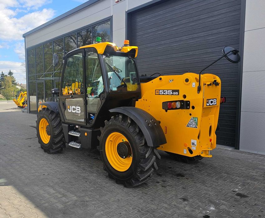 JCB 535-95 KLIMA 110kM JOYSTICK 2026r FABRYCZNIE NOWA Kamera Ładowarka