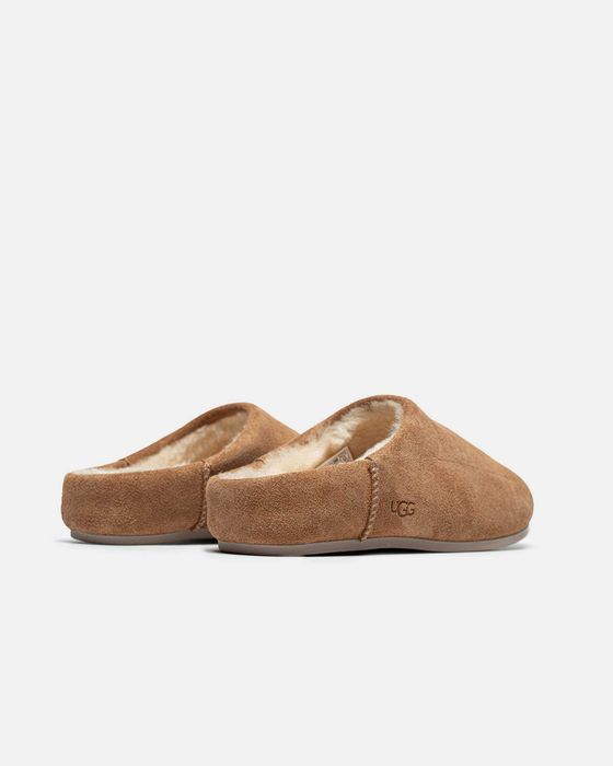 Мюлі UGG Elea Slip-on Chestnut premium уггі шльопанці