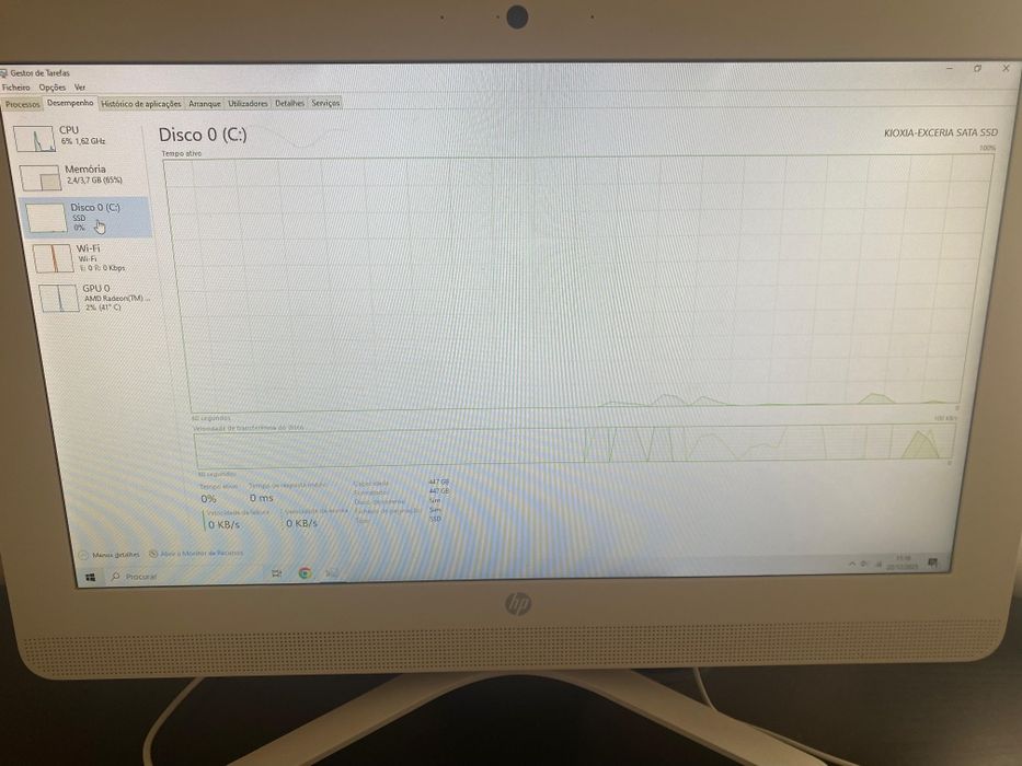 Computador All In One HP